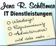 Jens R. Schlömer - IT Dienstleistungen